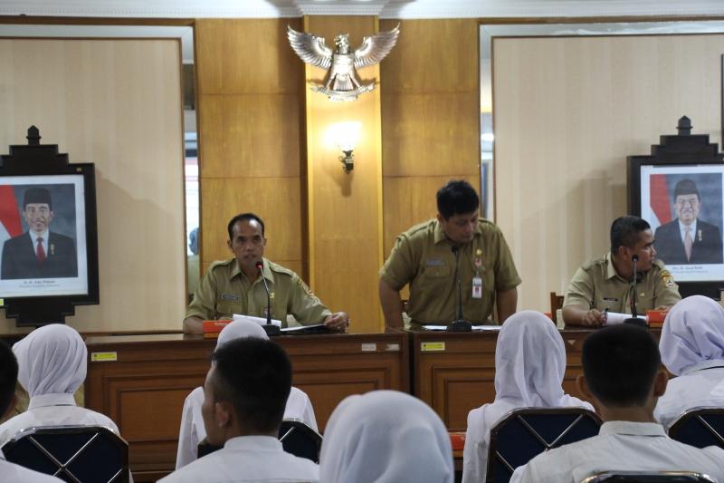 Pemberangkatan Capra IPDN 2016