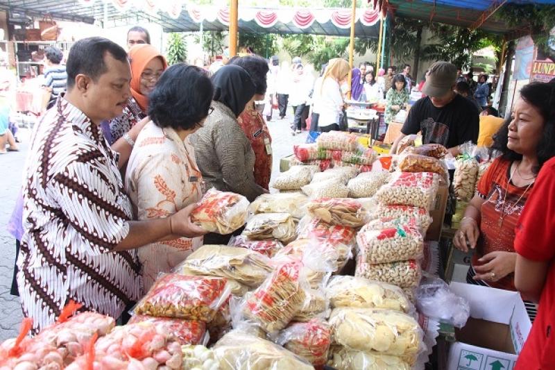 Pasar Murah dalam rangka menjelang Hari Raya Idul Fitri