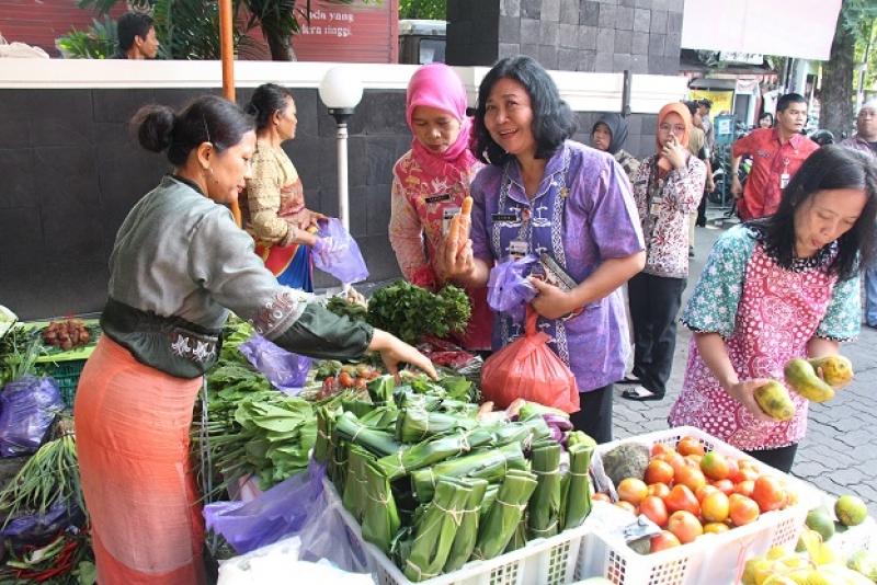 Pasar Murah dalam rangka menjelang Hari Raya Idul Fitri