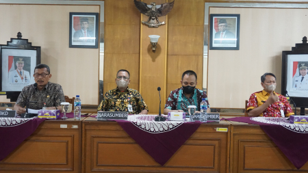 Pembinaan pencegahan paham radikalisme, penguatan wawasan kebangsaan dan Kode Etik ASN bagi CPNS tahun 2021