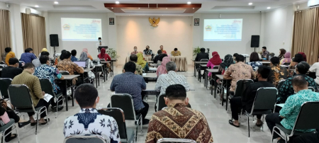 Sosialisasi Pembinaan, Kespeg dan Kode Etik ASN serta Louncing 