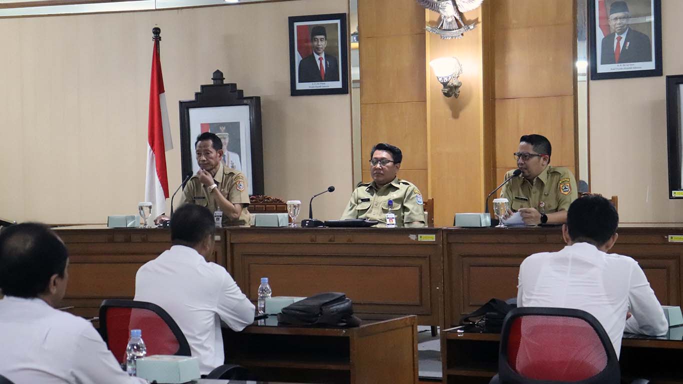 pelaksanaan Uji Kompetensi Manajerial dan Sosial Kultural Pengisian JPT Pratama Sekda dan 1 JPT Pratama Kota Tegal