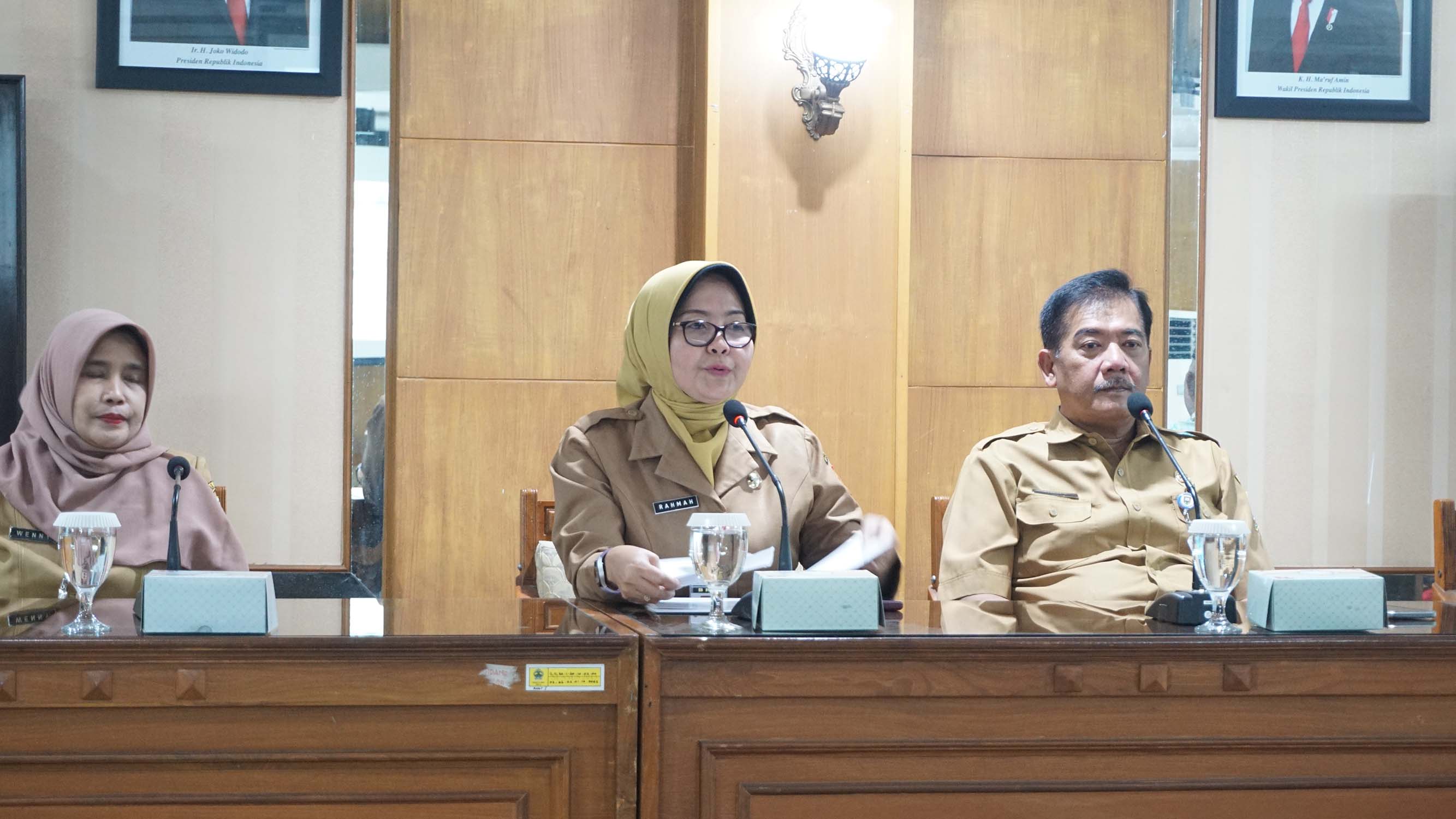 Uji Kompetensi Manajerial Sosial dan Kultural Seleksi Terbuka JPT Pratama Kab. Semarang