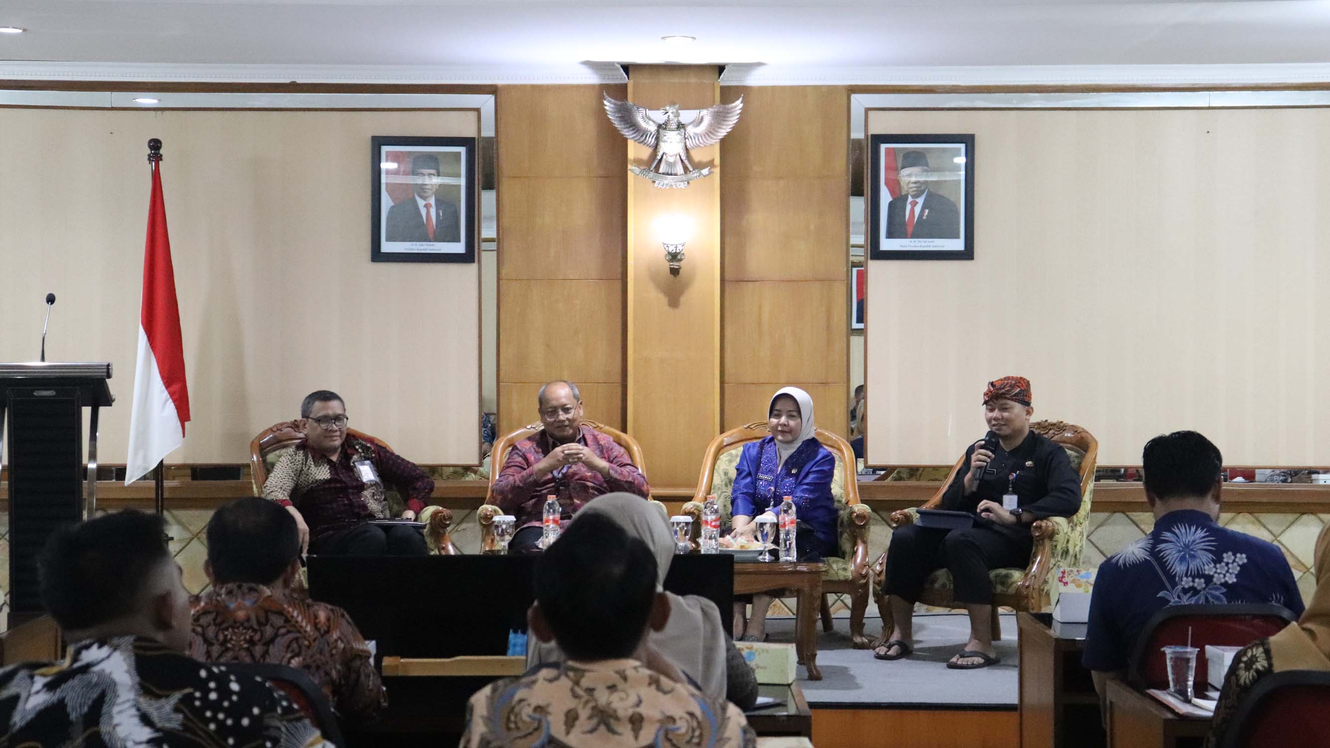 Rakor Pembinaan Sistem Merit dalam Manajemen ASN bagi Instansi Pemerintah Kabupaten/Kota se-Jawa Tengah Tahun 2023