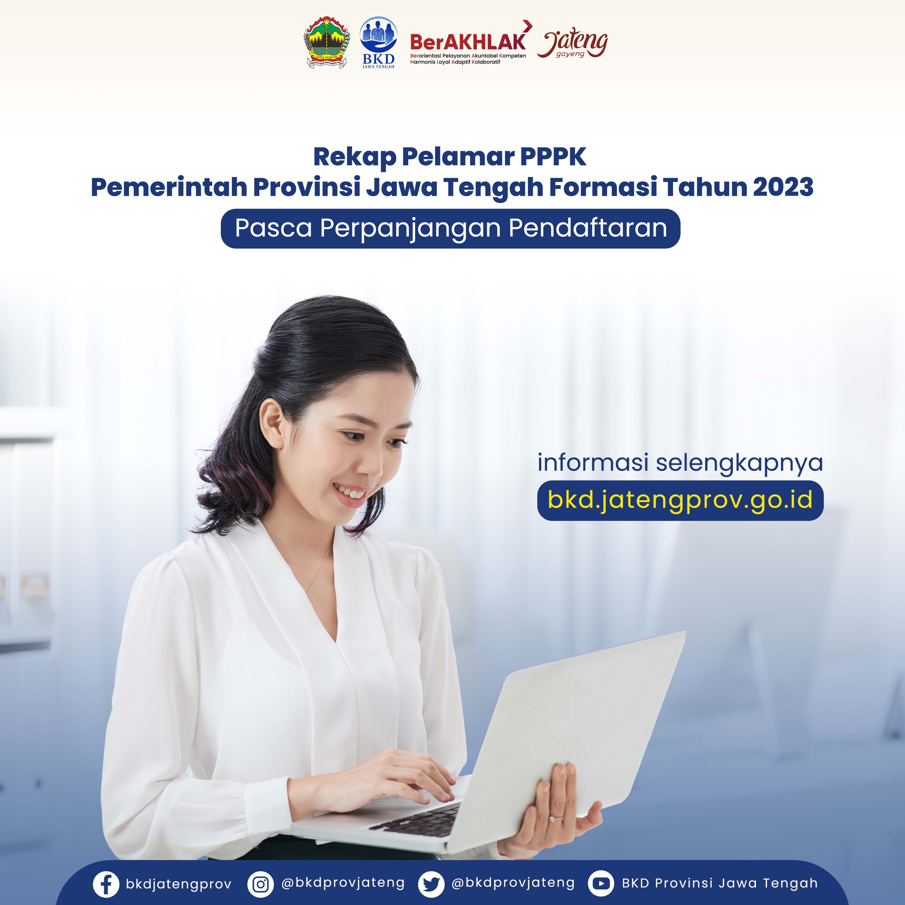 REKAPITULASI (FINAL) PENDAFTARAN PPPK PEMERINTAH PROVINSI JAWA TENGAH FORMASI TAHUN 2023 