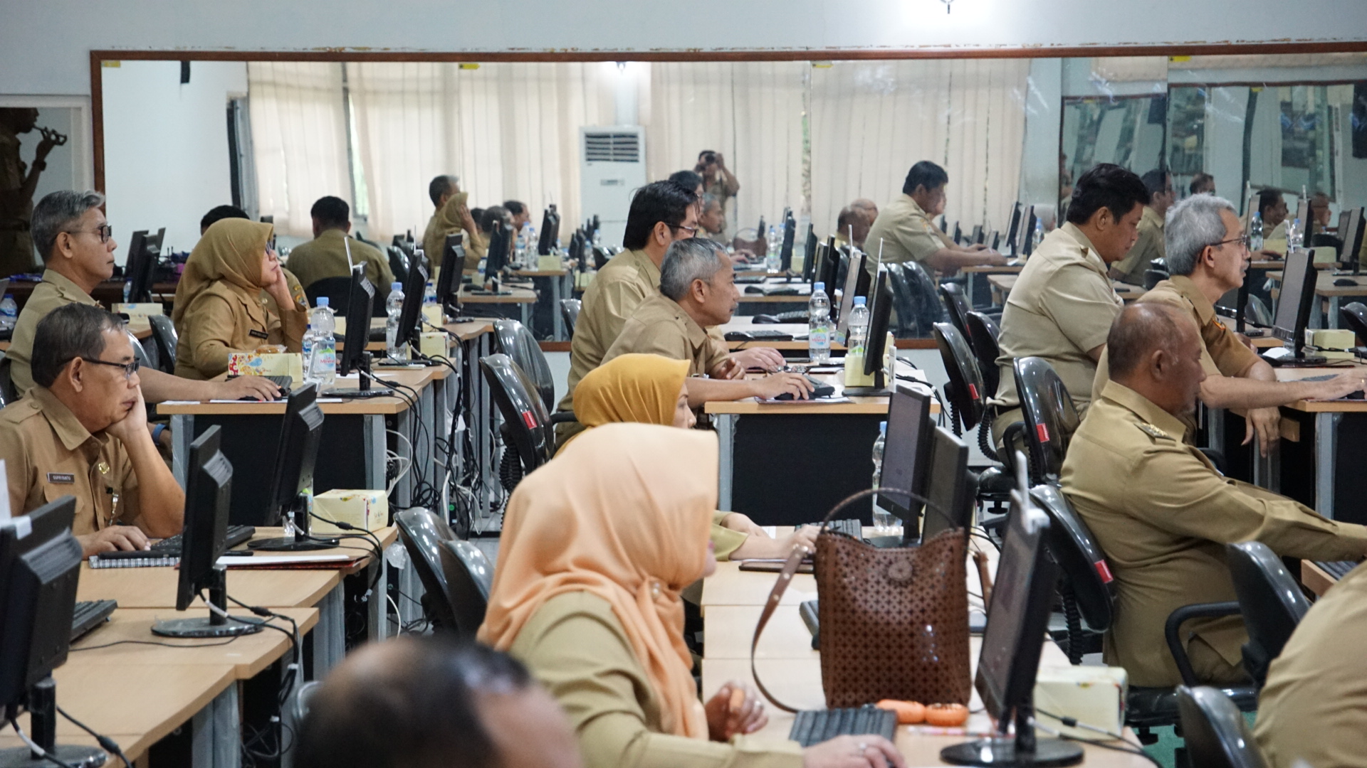 Uji Kompetensi Manajerial Sosio Kultural Pejabat Pimpinan Tinggi Pratama di Lingkungan Pemprov Jateng