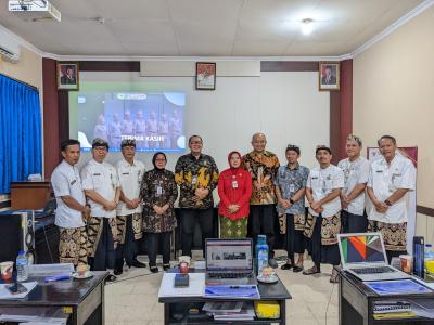 BKD Provinsi Jawa Tengah mengikuti Uji Publik Keterbukaan Informasi Publik Tahun 2024 