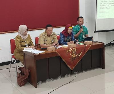 Hampir genap satu tahun, BKD evaluasi program percepatan penanggulangan kemiskinan di Desa Dampingan